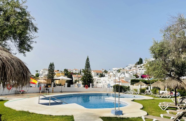 Tropicana townhouse in Nerja