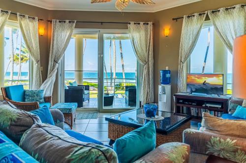 Truly Beachfront at Quiet Beach