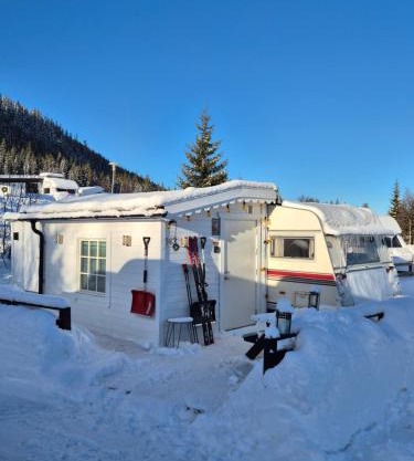 Trysil Campingvogn Ski in-out
