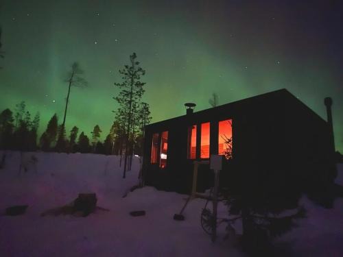 Tunnelmallinen ja ihana mökki