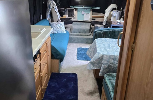 Turtle Club RV fully renovated and can sleep up to 4.