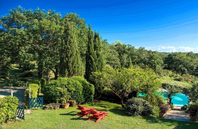 TUSCAN LUXURY/POOL/GARDENS - ALL I EXC YOURS/SLPS14/HOT SPRINGS/WALK TO VILLAGE