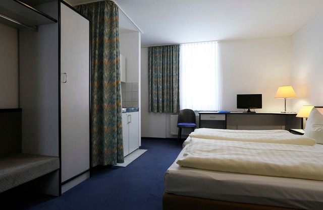 Twin Room - approx. 20 m² - Ferien Appartements am Park
