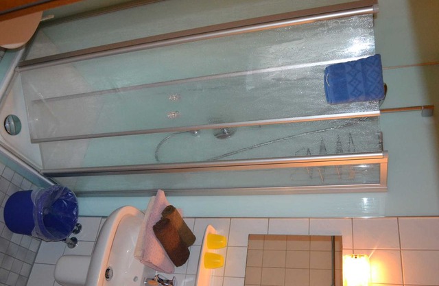 Twin room with shower / WC - Gästehaus Tagescafe Eckenfels