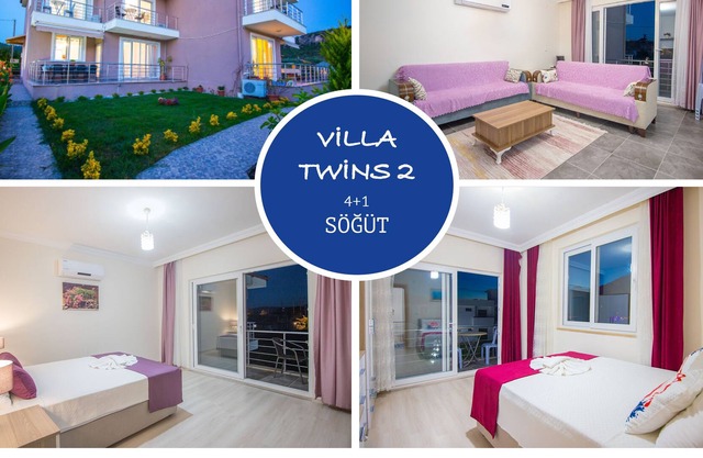 Twins Villa Sogut Village Daily Weekly Rentals