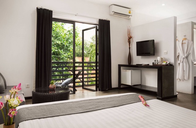 Two-bedroom Deluxe 6guests