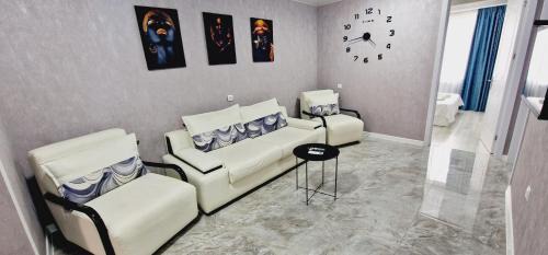 Two-Bedroom Apartment in Kutaisi Nest 1, New Linen, Free Parking