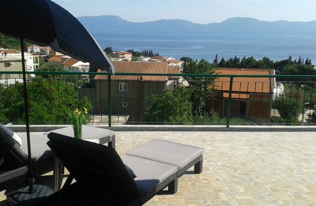 Two bedroom apartment with terrace and sea view Gradac, Makarska (A-13196-a)