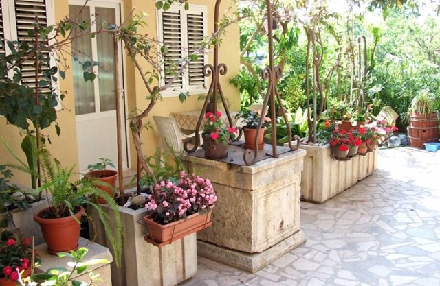 Two bedroom apartment with terrace and sea view Orebić, Pelješac (A-275-d)
