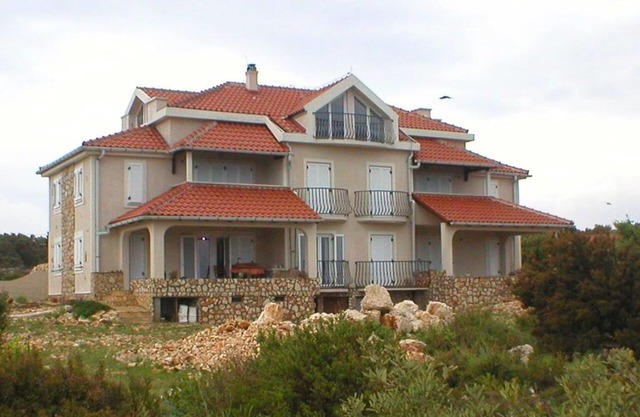 Two bedroom apartment with terrace and sea view Silba (A-17866-a)