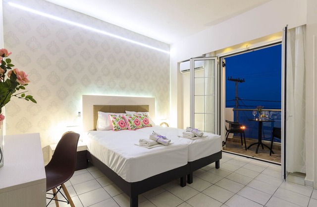 Two-Bedroom Apartment with Balcony