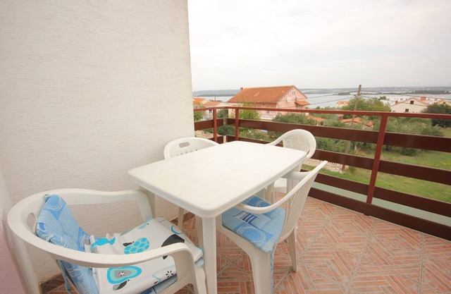 Two bedroom apartment with terrace and sea view Kraj, Pašman (A-8502-a)