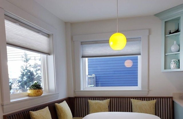 Two bedroom Mid Century Modern apartment in Downtown Hallowell