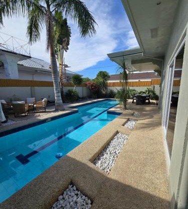 Two-Bedroom Private Villa with Spacious Pool Retreat