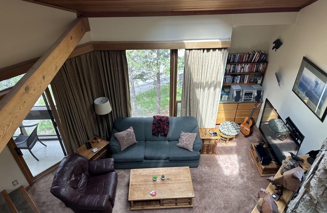 Two-bedroom townhouse