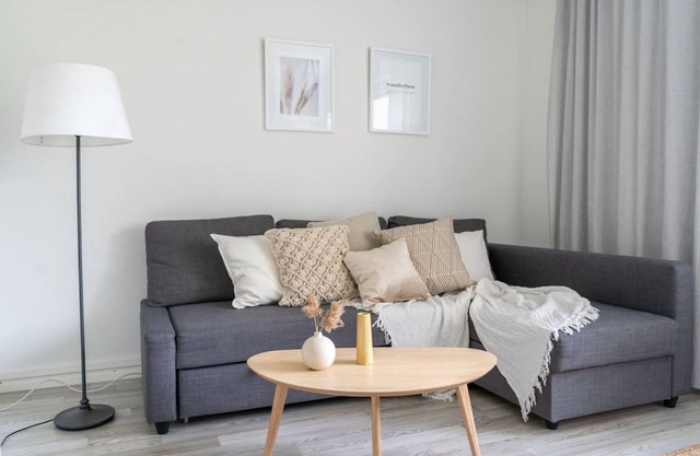 Two bedrooms & balcony in trendy Kallio