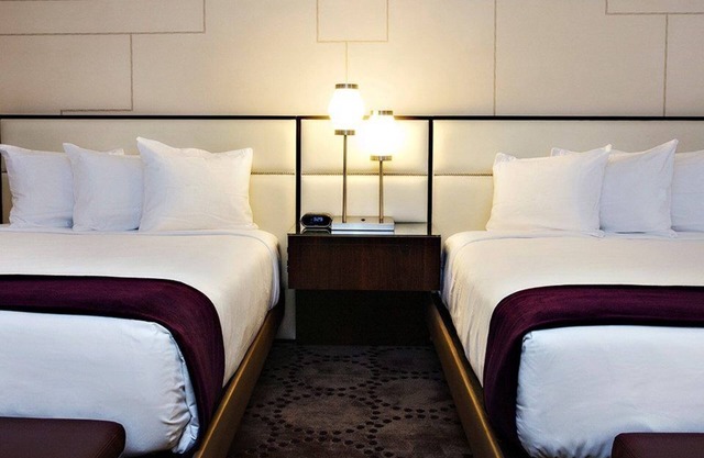 Two Queen Room at a 4⭐️ Hotel