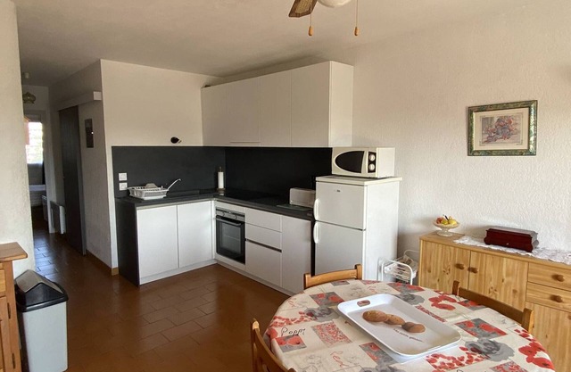 Two-room 2* with Parking for 4 pers. - Port Canet