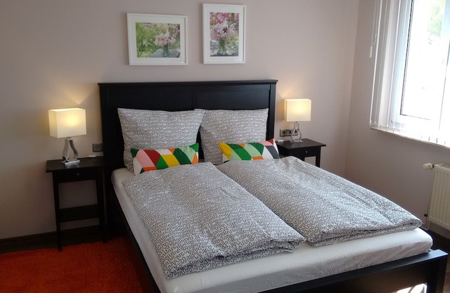 Two room ground floor apartment wi-fi