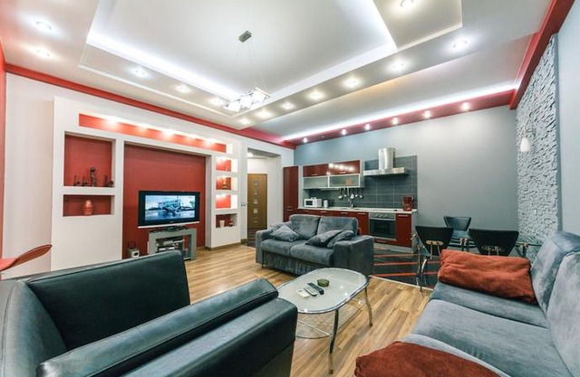 Two-room Lux 25 Antonovycha str Centre of Kiev