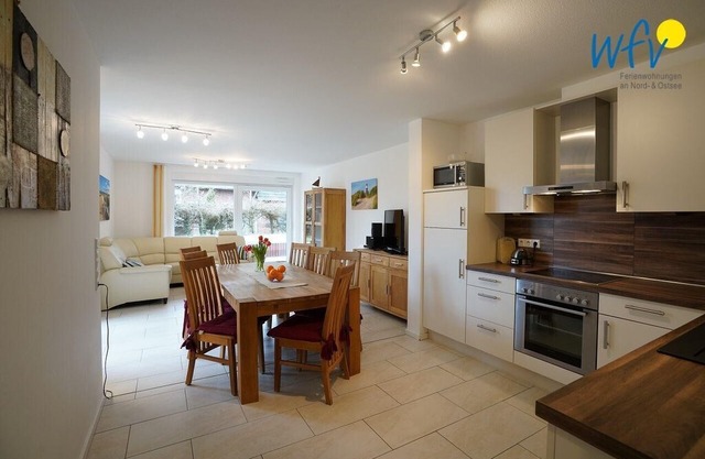Two separate bedrooms and terrace with garden!