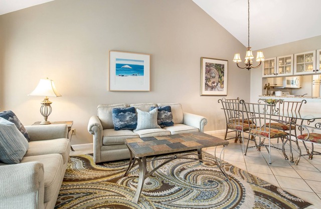 Two story villa with views of Cap’n Sam’s Creek and community pool access
