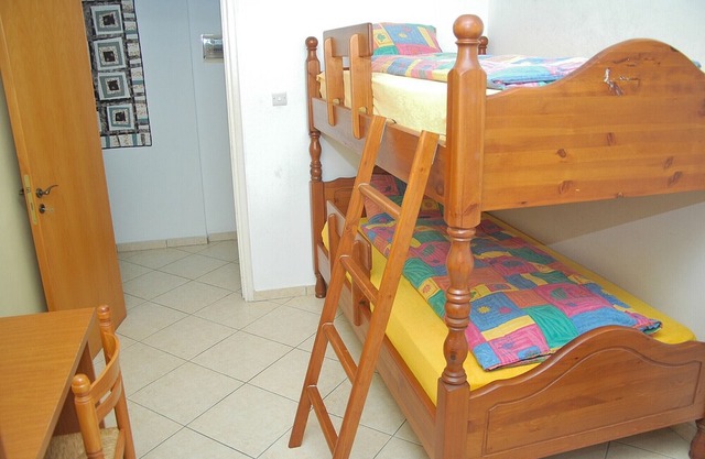 Two very large, bright apartment with private garden, pool and grill