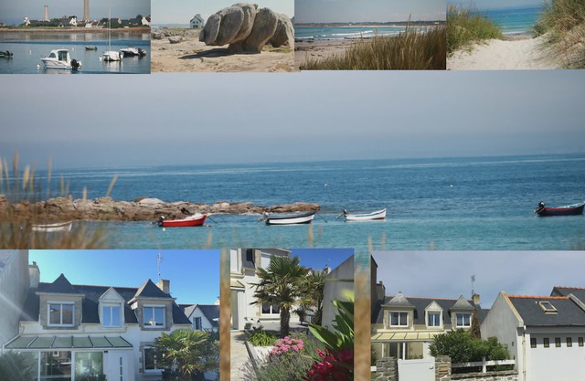 Ty Mamilono - Renovated holiday house *** in St Guénolé (PENMARCH) at 200m sea