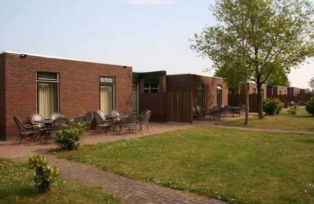 Type F Comfort 12 persoons bungalow