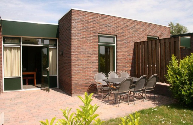 Type F Comfort 6 persoons bungalow