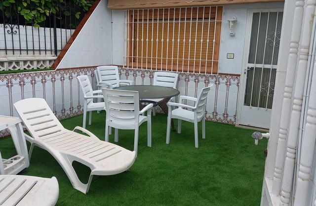 Typical air-conditioned house 450m from the beach