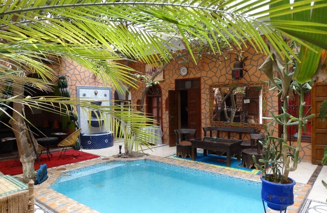 Typical and Wonderfull Riad in the Heart of Marrkech ' an Authentic Oasis '