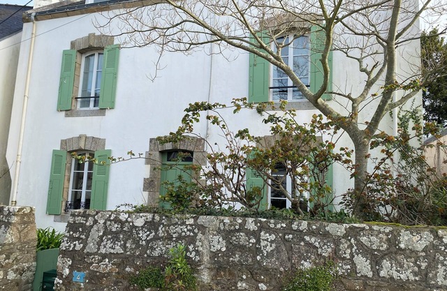 Typical Breton house in the heart of the Golf du Morbihan