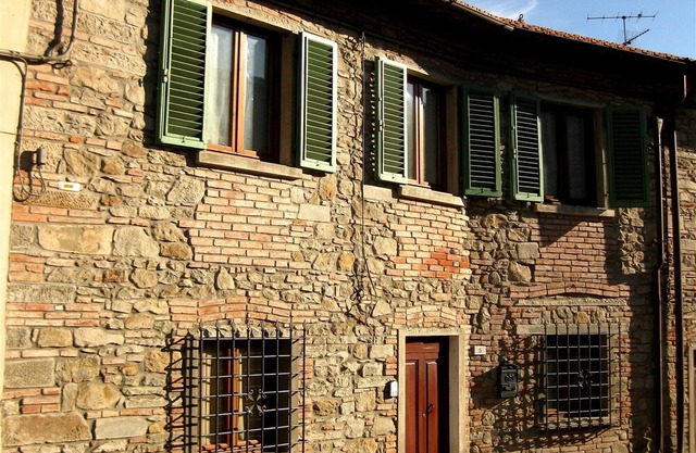 Typical renovated house in the heart of Tuscany, Chianti area, Florence.
