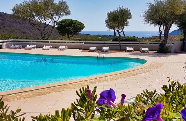 U Sole Livante mini T2 villa sea view bay Santa Giulia in Corsica, Porto Vecchio
