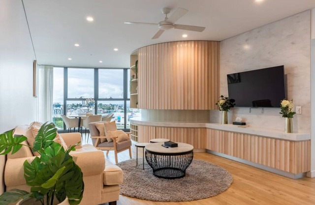 Ultimate Riverview Designer 2BD Apartment at CBD