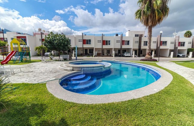 Un espacio privado y cómodo. Casa Nahil.