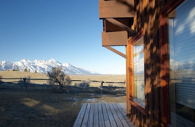 Unbeatable views, ideal location – a Jackson Hole dream