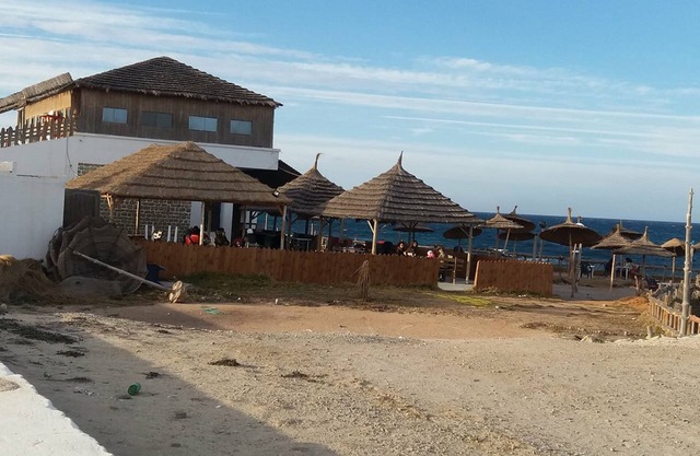 Une belle villa de vacances, jouit d'un vif oxygène écologique