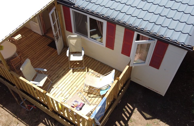 Unforgettable stay at the 120 ! air-conditioned mobile home 6 pers - 3ch in PORT-LA-NOUVELLE