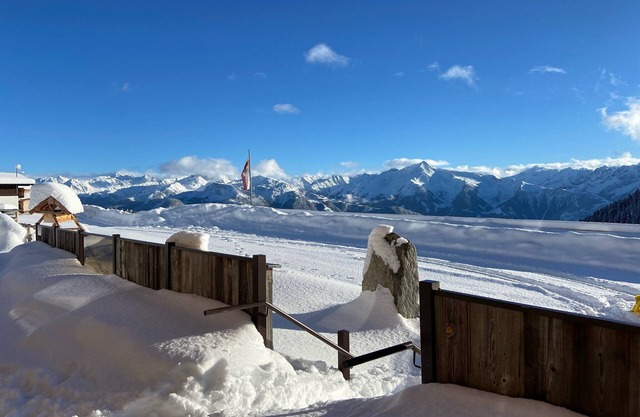 Unique alpine pasture in the Zillertal mountains