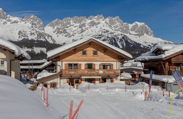 Unique chalet in the center of Elmau, 100 m from the skilift