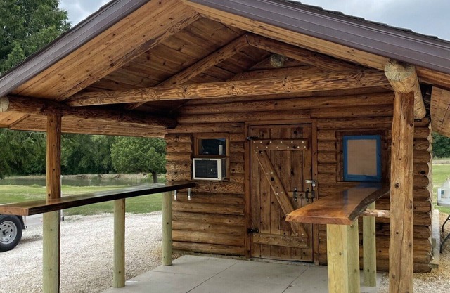 Unique Farmhouse located on a 22 acre Fish Farm