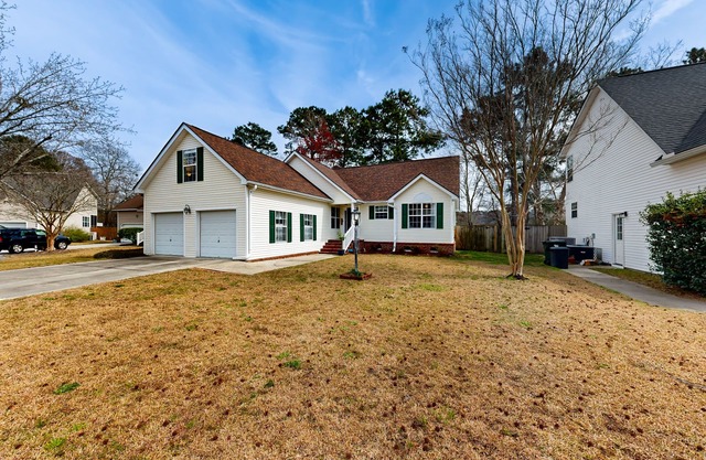 Unique home near beaches & historic sites - sunroom, yard, central AC, & W/D