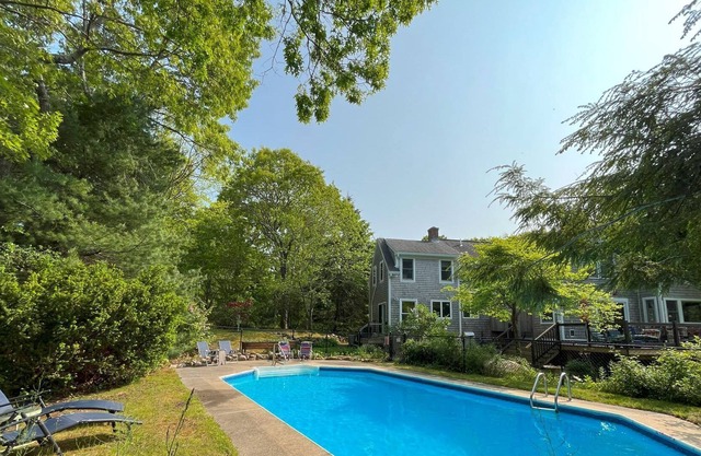 Unique home with a private inground pool