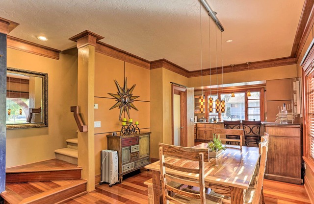 Unique House w/ Courtyard in North End Boise!