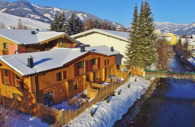 Unique Lodge with sauna in the center of Kaprun