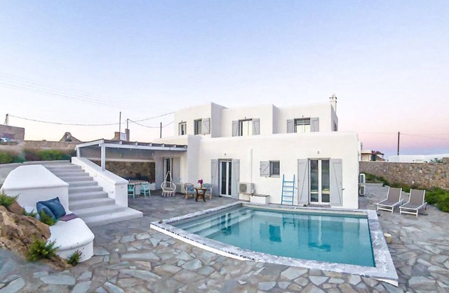 Unique Sea View Mykonos Villa