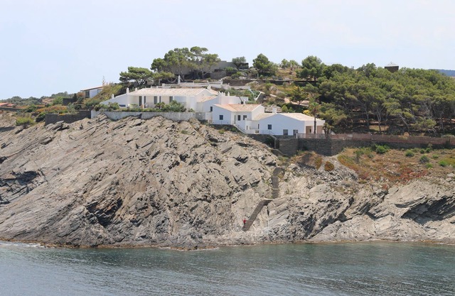 Unique seafront villa with infinity pool in Cadaques, Spain