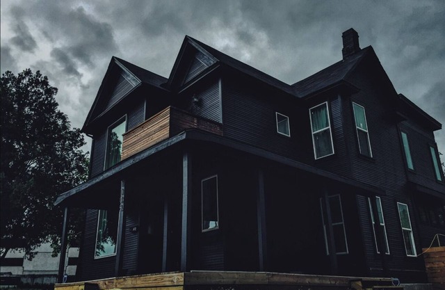 Unique two story house nestled 1 mile away from downtown.